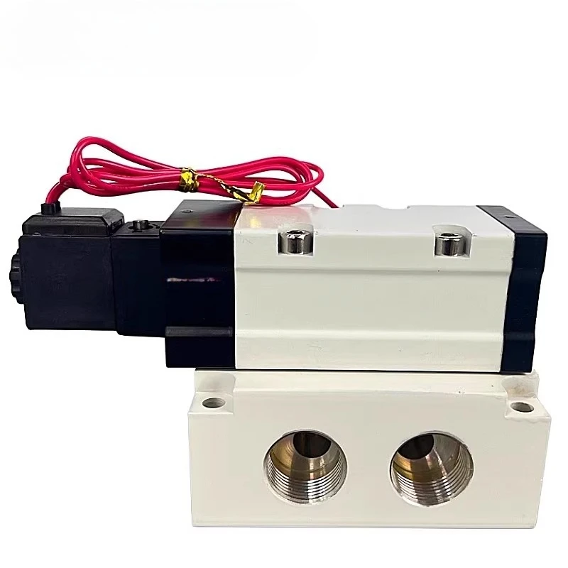 Original solenoid valve SVF7120-4GPS340S PS120S/H two-position five-way pilot-operated directional valve
Original solenoid valve SVF7120-4GPS340S PS120S/H two-position five-way pilot-operated directional valve