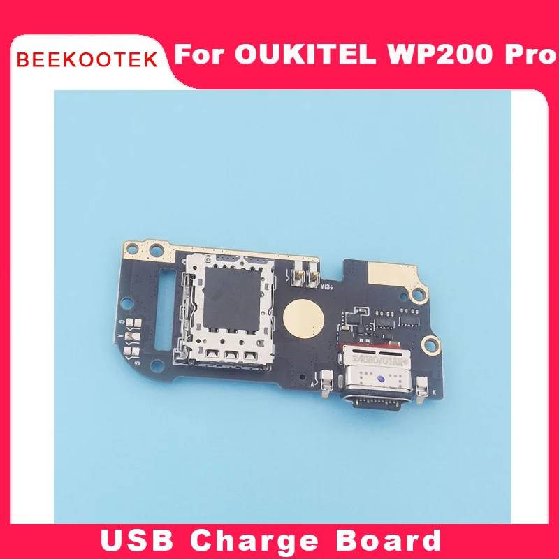 Новая оригинальная USB-плата OUKITEL WP200 Pro, разъем для зарядки, порт для смартфона OUKITEL WP200 Pro
Новая оригинальная USB-плата OUKITEL WP200 Pro, разъем для зарядки, порт для смартфона OUKITEL WP200 Pro