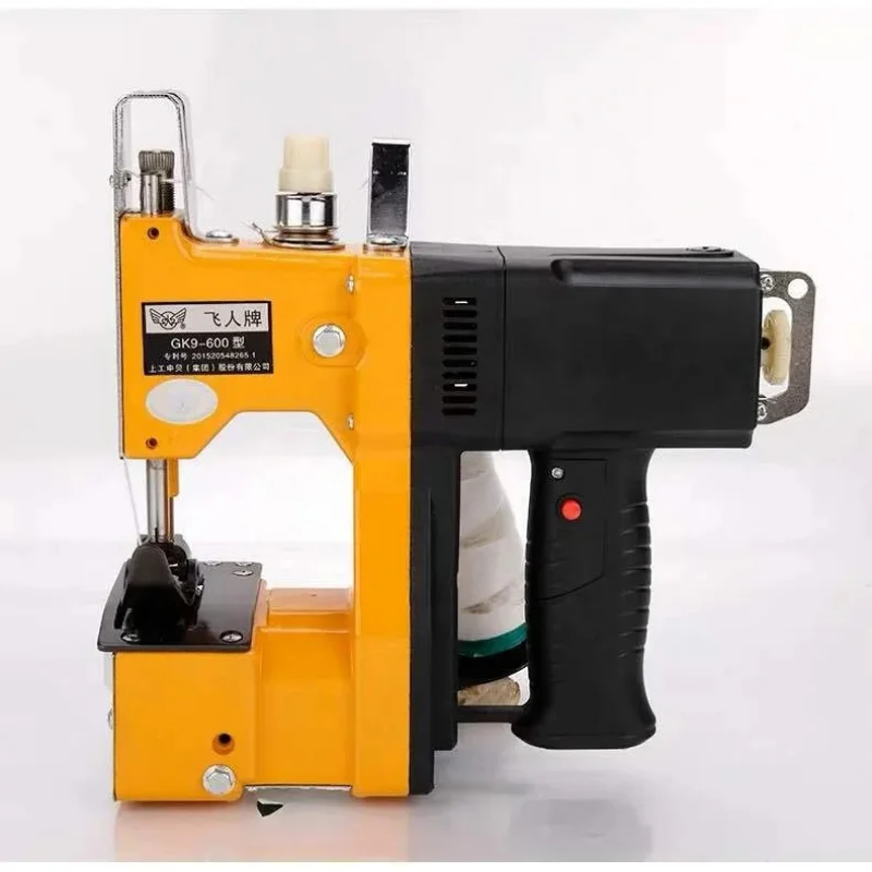 110V 220V GK9-600 Heavy Duty High Capacity Portable Sewing Snakeskin Flour Rice Bag Fabric Sealing Machine
110V 220V GK9-600 Heavy Duty High Capacity Portable Sewing Snakeskin Flour Rice Bag Fabric Sealing Machine