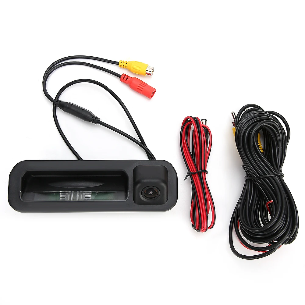 CCD HD Car Trunk Handle Rear View Camera Waterproof Reverse Monitoring Fit for Ford Focus MK3 11-14
CCD HD Car Trunk Handle Rear View Camera Waterproof Reverse Monitoring Fit for Ford Focus MK3 11-14