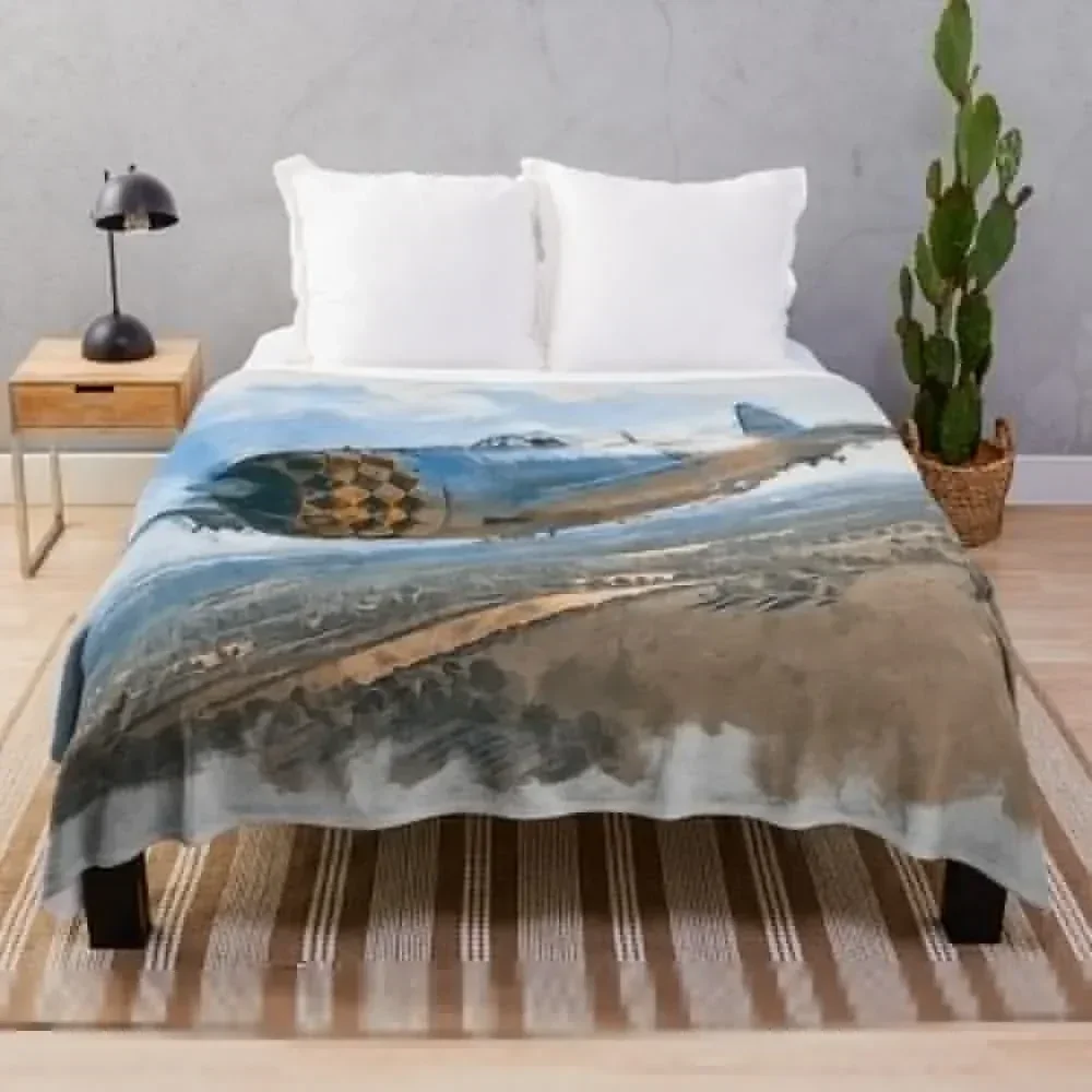 P-47 Thunderbolt Throw Blanket Cozy Throw Blanket for Bed Sofa Chair
P-47 Thunderbolt Throw Blanket Cozy Throw Blanket for Bed Sofa Chair