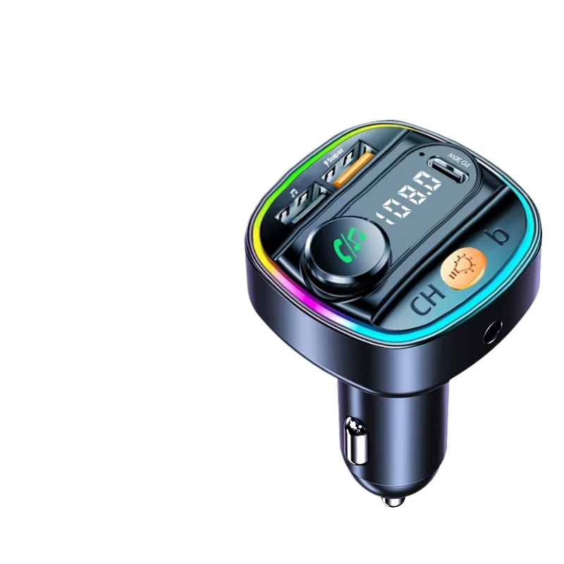 *Car Bluetooth receiver lossless sound quality MP3 player U disk conversion car universal with cigarette lighting
*Car Bluetooth receiver lossless sound quality MP3 player U disk conversion car universal with cigarette lighting