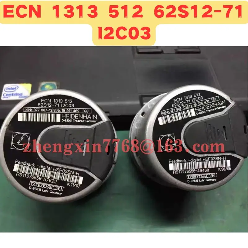 Б/у энкодер ECN 1313 512 62S12-71 I2C03 Нормальная функция протестировано в порядке
Б/у энкодер ECN 1313 512 62S12-71 I2C03 Нормальная функция протестировано в порядке