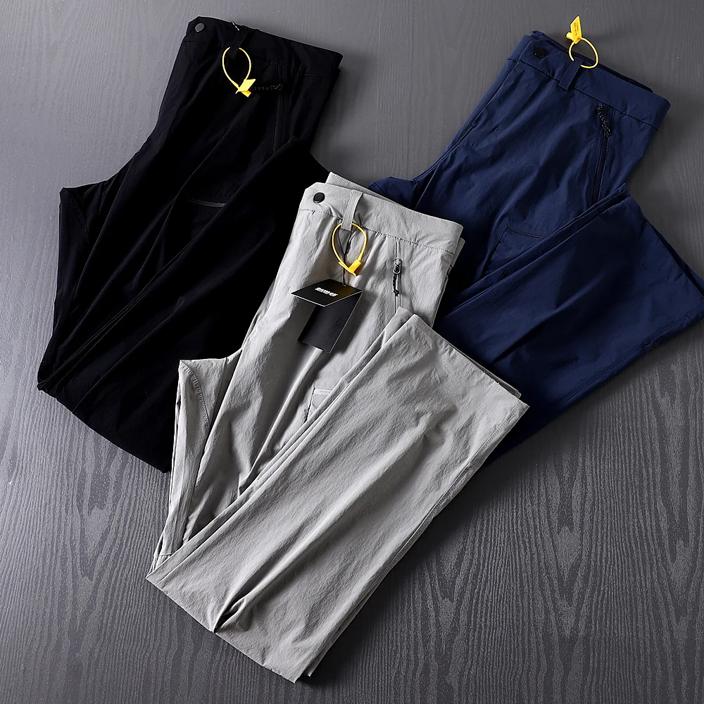 Легкие летние мужские спортивные брюки из тканого материала с 3D-кроем, влагоотводящие, повседневные, прямого кроя, дышащие
Легкие летние мужские спортивные брюки из тканого материала с 3D-кроем, влагоотводящие, повседневные, прямого кроя, дышащие