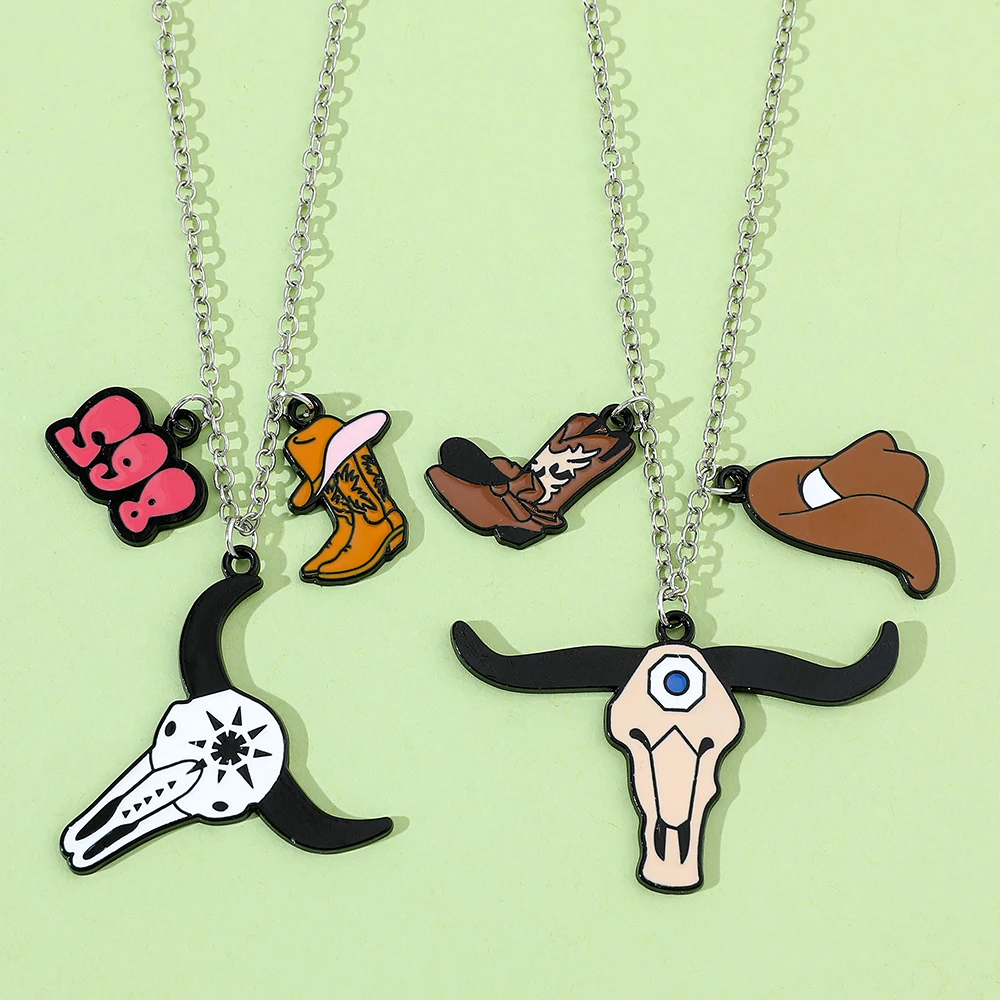 Trend Simple American Singer Morgan Warren Necklace Fashion Cute Cowboy Pendant Gift for Music Fans Jewelry Accessory
Trend Simple American Singer Morgan Warren Necklace Fashion Cute Cowboy Pendant Gift for Music Fans Jewelry Accessory