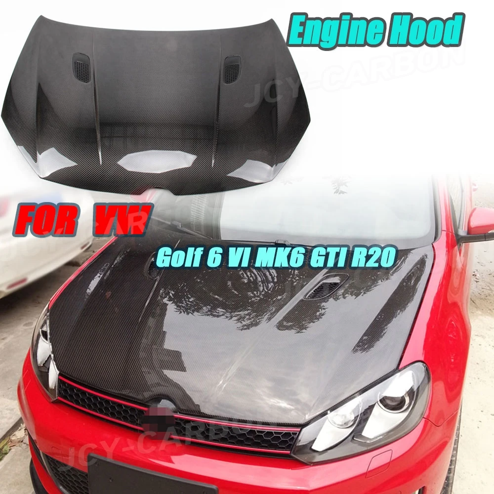 Real Carbon Fiber Front Engine Hood Bonnet Cap Air Vent Mesh Cover for VW Golf 6 VI MK6 GTI R20 2010-2013 Car Accessories
Real Carbon Fiber Front Engine Hood Bonnet Cap Air Vent Mesh Cover for VW Golf 6 VI MK6 GTI R20 2010-2013 Car Accessories