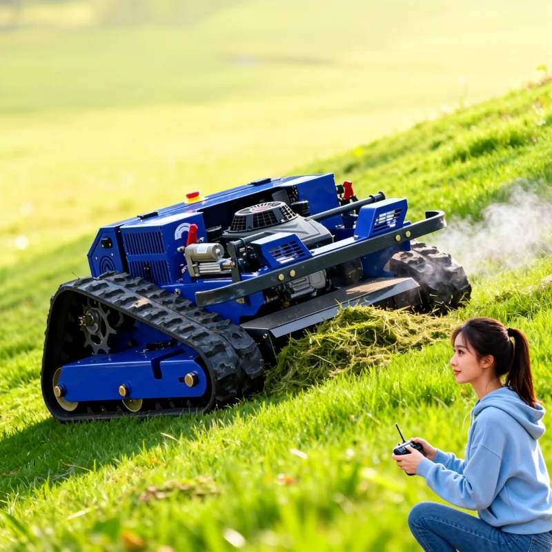 Customized Remote Controlled Farm Orchard Lawn Mower - 2025 Innovative Self Propelled Industrial Grade 4 Stroke Model
Customized Remote Controlled Farm Orchard Lawn Mower - 2025 Innovative Self Propelled Industrial Grade 4 Stroke Model