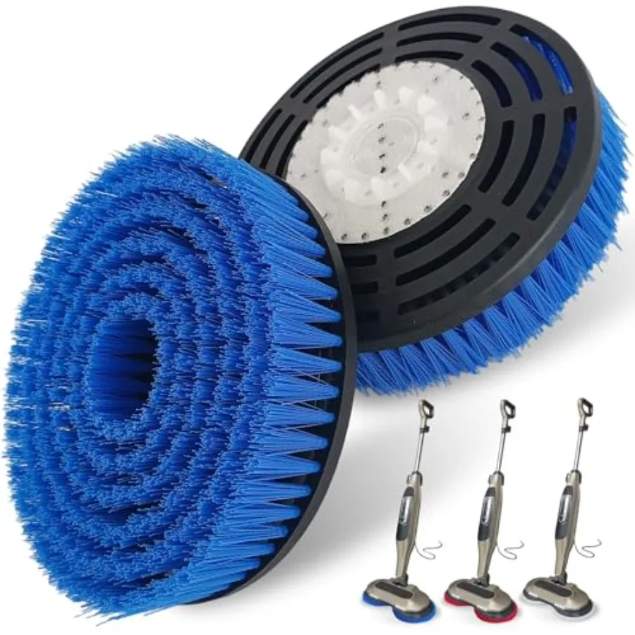 S7001 Upgraded Mop Pad Replacement Brush Heads for Steam Mop S8201/S7000Series Pads Profional Cleaning and Polishing for Tile F
S7001 Upgraded Mop Pad Replacement Brush Heads for Steam Mop S8201/S7000Series Pads Profional Cleaning and Polishing for Tile F