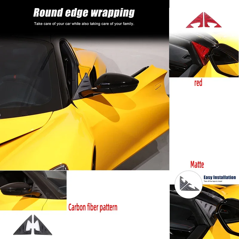 Для Lotus EMIRA2021-2023 передняя треугольная базовая крышка А-стойки, автомобильная декоративная наклейка на А-стенку, настоящее углеродное волокно, 2 шт.
Для Lotus EMIRA2021-2023 передняя треугольная базовая крышка А-стойки, автомобильная декоративная наклейка на А-стенку, настоящее углеродное волокно, 2 шт.