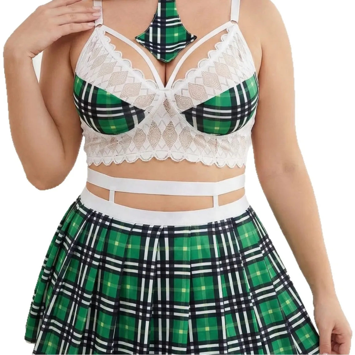 New Women's Plus Size Roleplay Student Uniform Large Lady Two Pieces Cosplay Schoolgirl Costumes Dress Up Party XXL Outfits
New Women's Plus Size Roleplay Student Uniform Large Lady Two Pieces Cosplay Schoolgirl Costumes Dress Up Party XXL Outfits