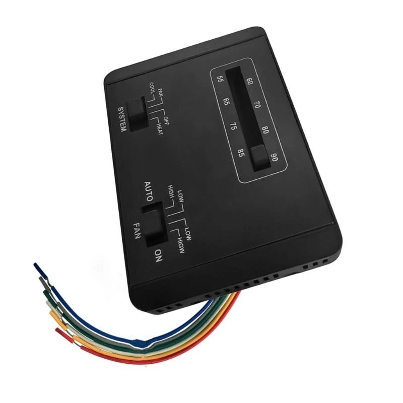R53D Single Stage Heat Cool Thermostat For Mach Series Motorhomes Air Conditioners
R53D Single Stage Heat Cool Thermostat For Mach Series Motorhomes Air Conditioners