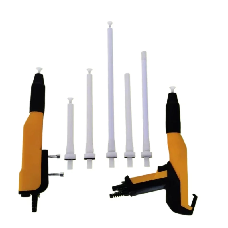 1pcs Extension Spray Nozzle Flat Extended Nozzle Long Rod Fit for Electrostatic Manual DT-GM03 Powder Coating Gun
1pcs Extension Spray Nozzle Flat Extended Nozzle Long Rod Fit for Electrostatic Manual DT-GM03 Powder Coating Gun