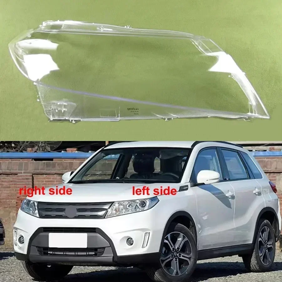 For Suzuki Vitara 2016 2017 2018 Headlight Cover Shade Headlamp Shell Transparent Lens Plexiglass Replace Original Lampshade
For Suzuki Vitara 2016 2017 2018 Headlight Cover Shade Headlamp Shell Transparent Lens Plexiglass Replace Original Lampshade