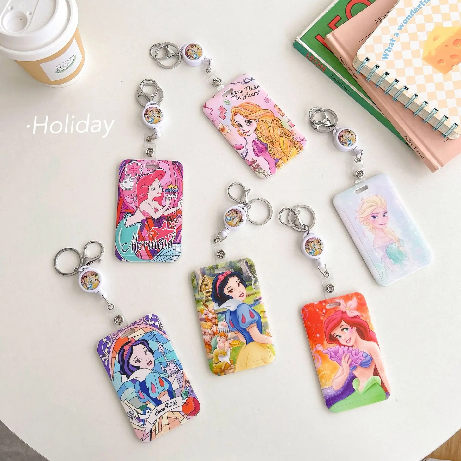 Disney Snow White Card Holder Lanyard Cute Cartoon Anime Aisha Card Holders Keychain Children's Gifts
Disney Snow White Card Holder Lanyard Cute Cartoon Anime Aisha Card Holders Keychain Children's Gifts
