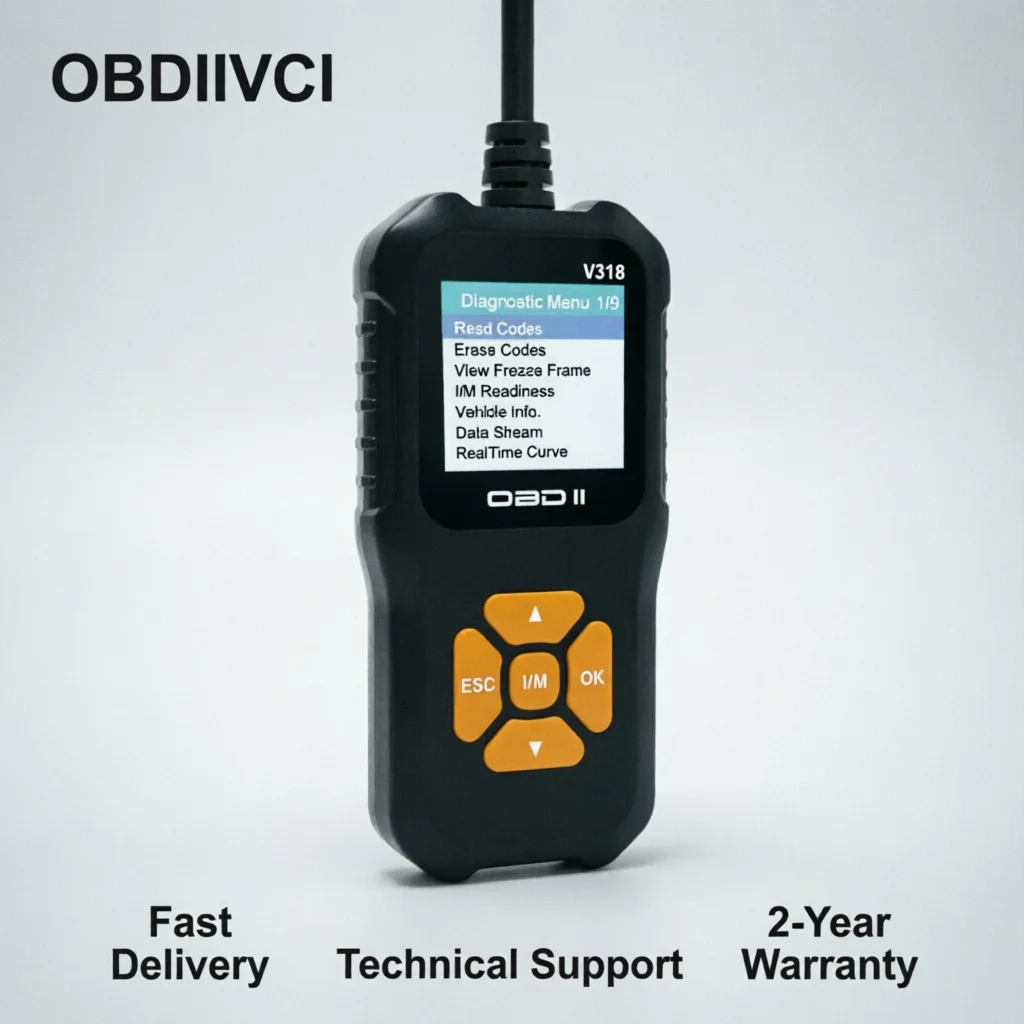 V318 Auto Scanner for Cars 1996 And New Comprehensive Function Diagnosis Quick Fault Read And Vehicle Parameters Analysis
V318 Auto Scanner for Cars 1996 And New Comprehensive Function Diagnosis Quick Fault Read And Vehicle Parameters Analysis