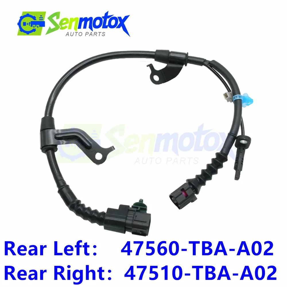 47560-TBA-A02 For Honda Civic X Saloon 2016-2021 Rear Left/Right ABS Wheel Speed Sensor 47510-TBA-A02 47510TBAA02 47560TBAA02
47560-TBA-A02 For Honda Civic X Saloon 2016-2021 Rear Left/Right ABS Wheel Speed Sensor 47510-TBA-A02 47510TBAA02 47560TBAA02