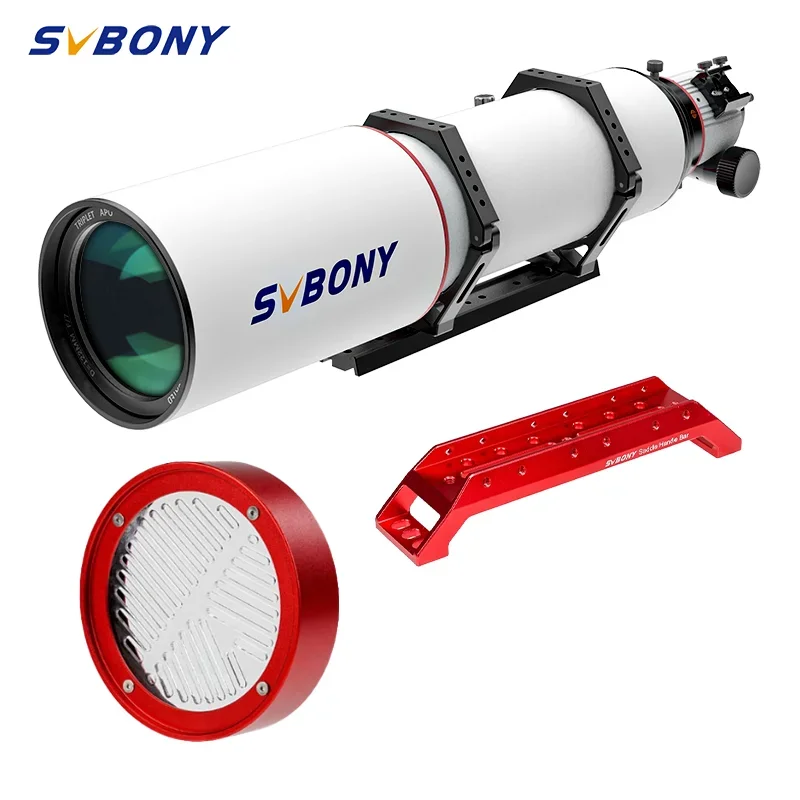 SVBONY SV550 122mm F7 Triplet Apochromatic Refractor Telescope Set For Deep Sky Astrophotography
SVBONY SV550 122mm F7 Triplet Apochromatic Refractor Telescope Set For Deep Sky Astrophotography