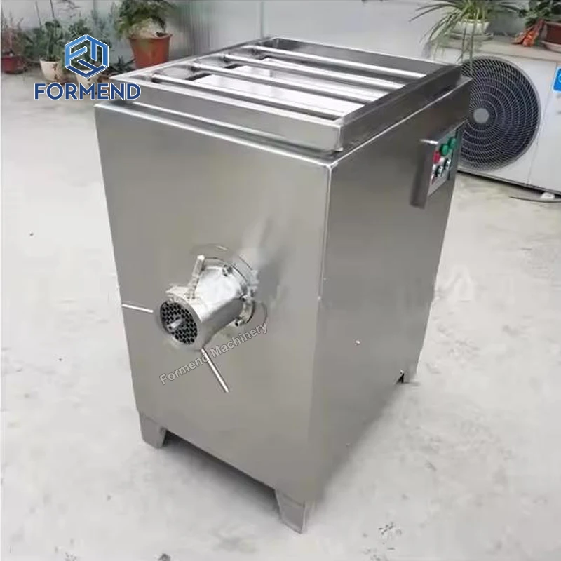 500kg/h Large-scale Frozen Mincer Cutter Efficient Processing Equipment for Sausage High Capacity Meat Grinder
500kg/h Large-scale Frozen Mincer Cutter Efficient Processing Equipment for Sausage High Capacity Meat Grinder