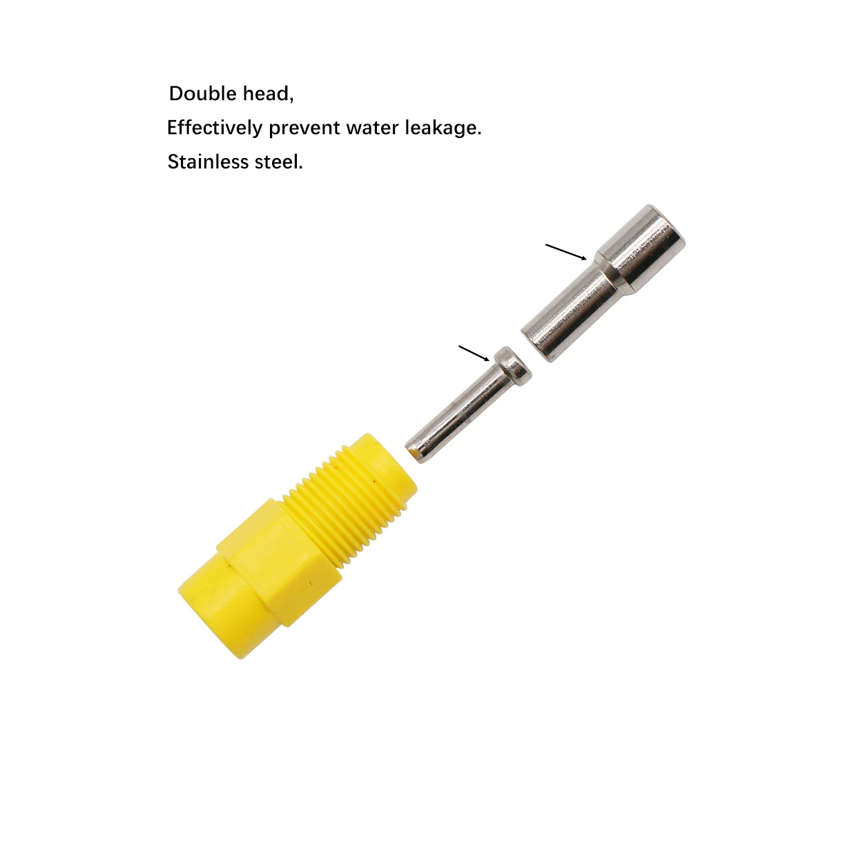 50pcs Chicken Water Nipples Drinking Feeder Automatic Dispenser Bird Drinking Poultry Farming Water Supply Device
50pcs Chicken Water Nipples Drinking Feeder Automatic Dispenser Bird Drinking Poultry Farming Water Supply Device