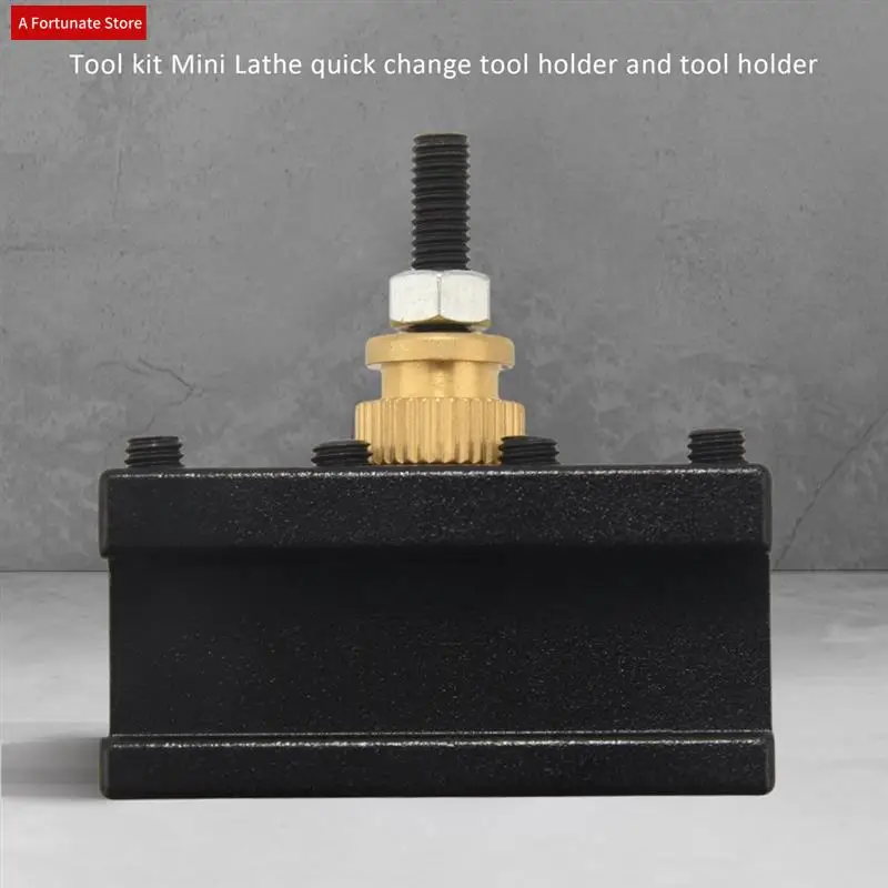24PCS Tooling Package Mini Lathe Quick Change Tool Post & Holders Multifid Tool Holder-A78G
24PCS Tooling Package Mini Lathe Quick Change Tool Post & Holders Multifid Tool Holder-A78G