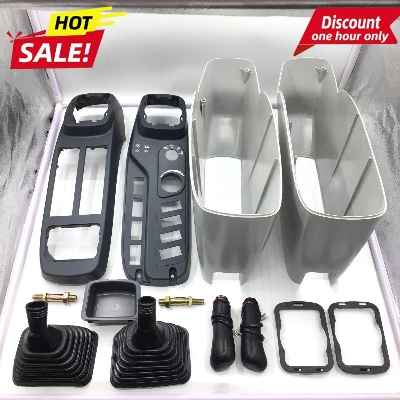 Excavator Parts for Sany 135/215/235/365-8 Armrest Box Decorative Panel Joystick Handle Interior Panel
Excavator Parts for Sany 135/215/235/365-8 Armrest Box Decorative Panel Joystick Handle Interior Panel