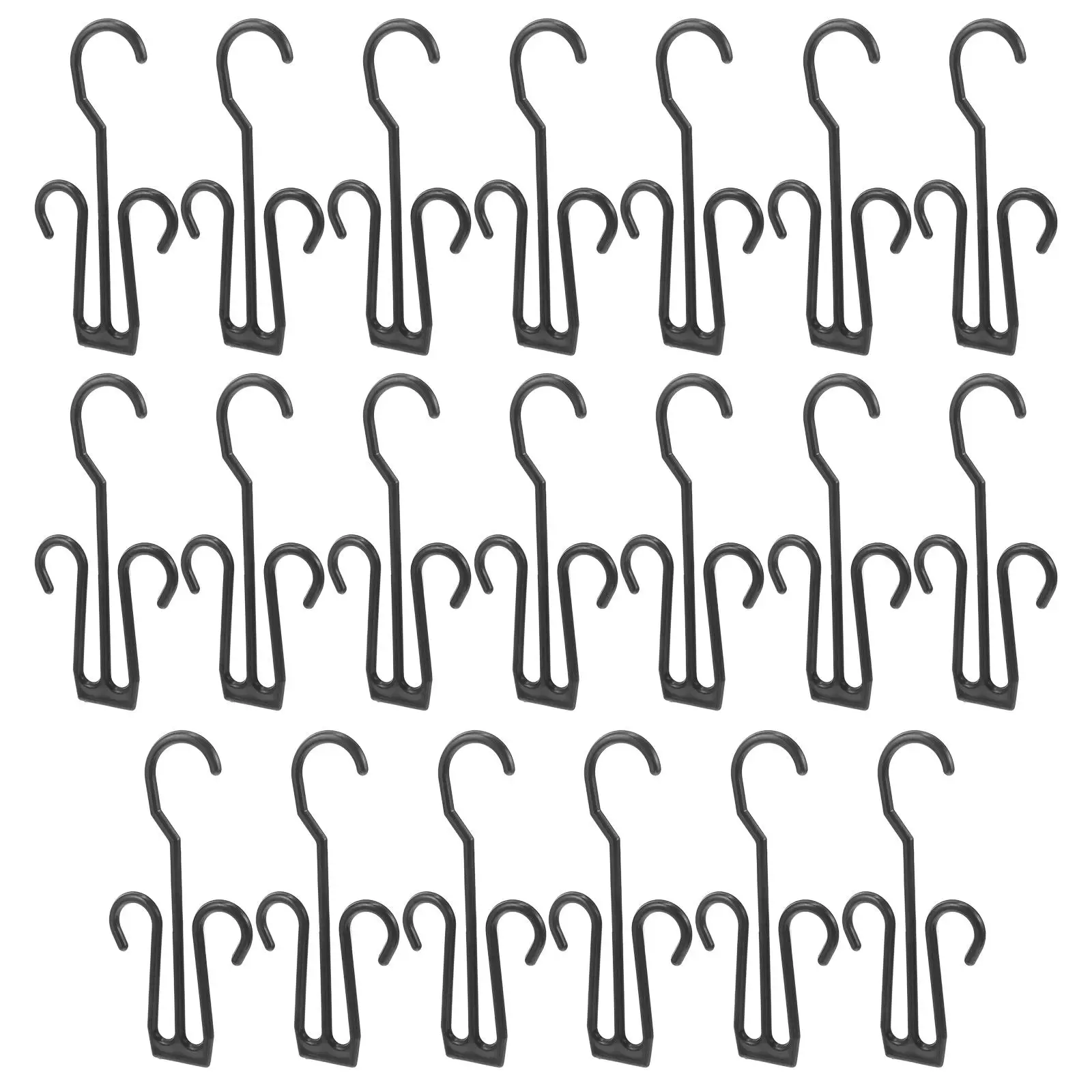20 Pcs Shoe Hooks Wall Mounted Rack Bathroom Slippers Hanger Plastic Thick Design Stable Secure Shoes Organizer Storage
20 Pcs Shoe Hooks Wall Mounted Rack Bathroom Slippers Hanger Plastic Thick Design Stable Secure Shoes Organizer Storage