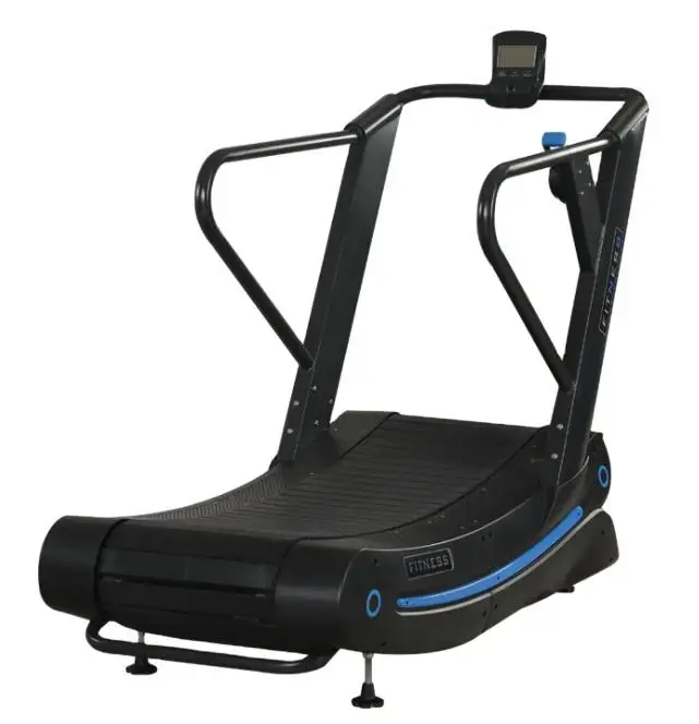 Commercial Fitness Running Unpowered Treadmill Curved Treadmill
Commercial Fitness Running Unpowered Treadmill Curved Treadmill