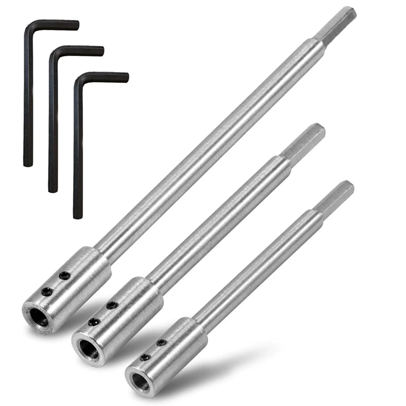 B28C-Forstner Bit Extension For 3/8Inch Round Shank, High-Carbon Steel Wood Spade Drill Bit Extender
B28C-Forstner Bit Extension For 3/8Inch Round Shank, High-Carbon Steel Wood Spade Drill Bit Extender