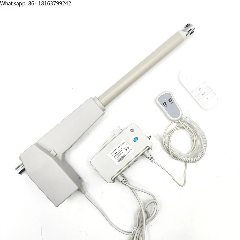 8000N 24V Electric Linear Actuator 100mm~1000mm Adjustable Stroke 800kg Telescopic Rod 3000rpm Brushed Electric Telescopic
8000N 24V Electric Linear Actuator 100mm~1000mm Adjustable Stroke 800kg Telescopic Rod 3000rpm Brushed Electric Telescopic