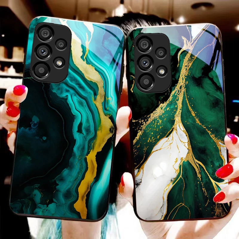 Green Marble For Samsung Galaxy S10 20 Plus 21 FE 22 23 24 FE 25 Ultra Black Tempered Glass Phone Case Hard Shell
Green Marble For Samsung Galaxy S10 20 Plus 21 FE 22 23 24 FE 25 Ultra Black Tempered Glass Phone Case Hard Shell