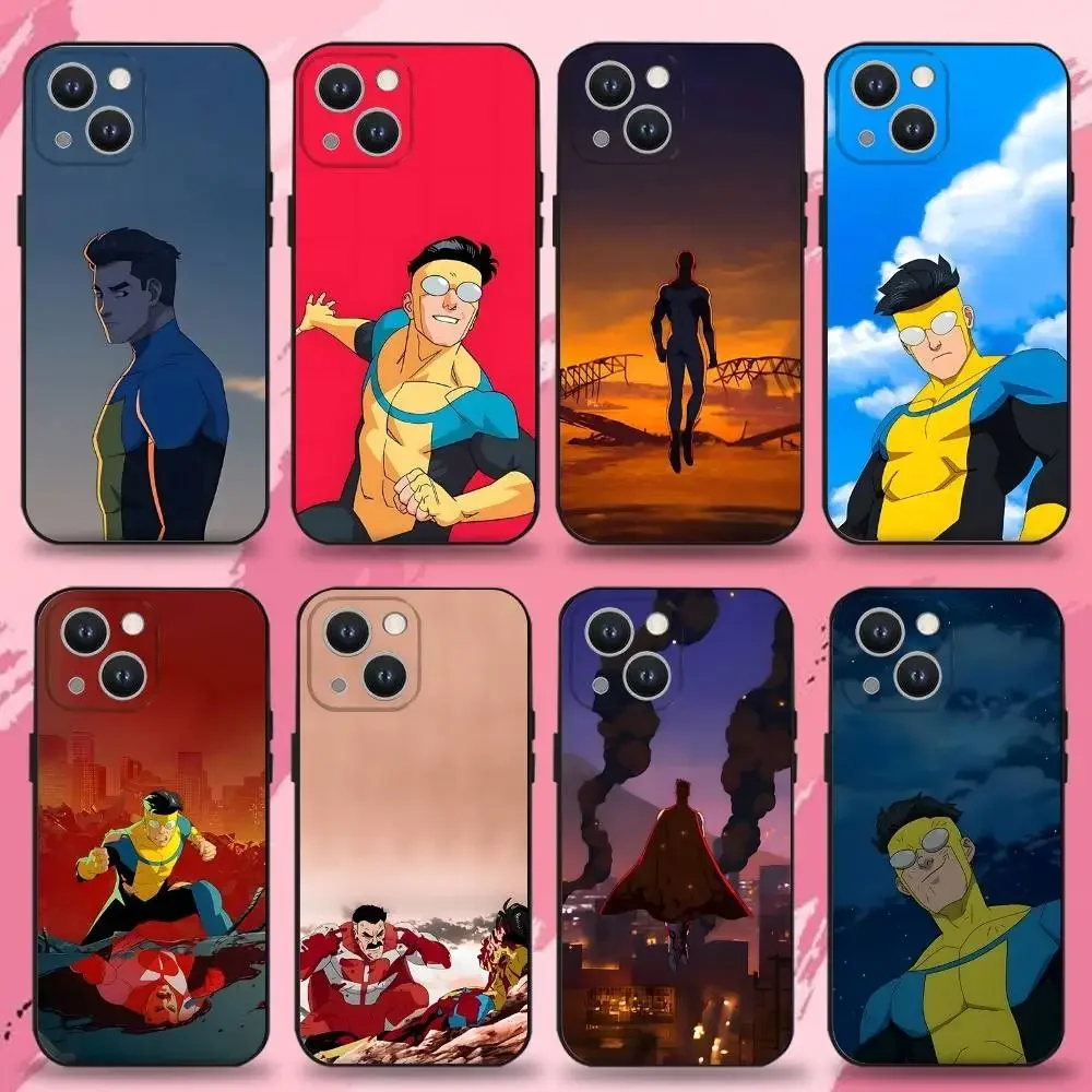 Superhero I-Invincible Phone Case For iPhone 16,15,14,13,12,11 Plus,Pro Max,XS,X,XR,SE,Mini,8,7,Soft Silicone Black Cover
Superhero I-Invincible Phone Case For iPhone 16,15,14,13,12,11 Plus,Pro Max,XS,X,XR,SE,Mini,8,7,Soft Silicone Black Cover