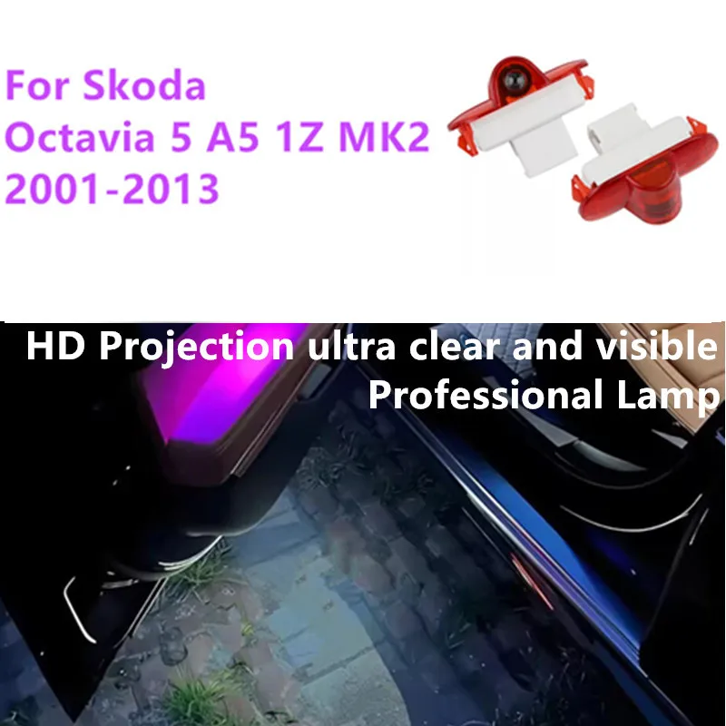 2PCS LED Car Light Logo Projector Lamps Accessories For Skoda Octavia 5 A5 1Z MK2 2001-2008 2009 2010 2011 2012 2013
2PCS LED Car Light Logo Projector Lamps Accessories For Skoda Octavia 5 A5 1Z MK2 2001-2008 2009 2010 2011 2012 2013
