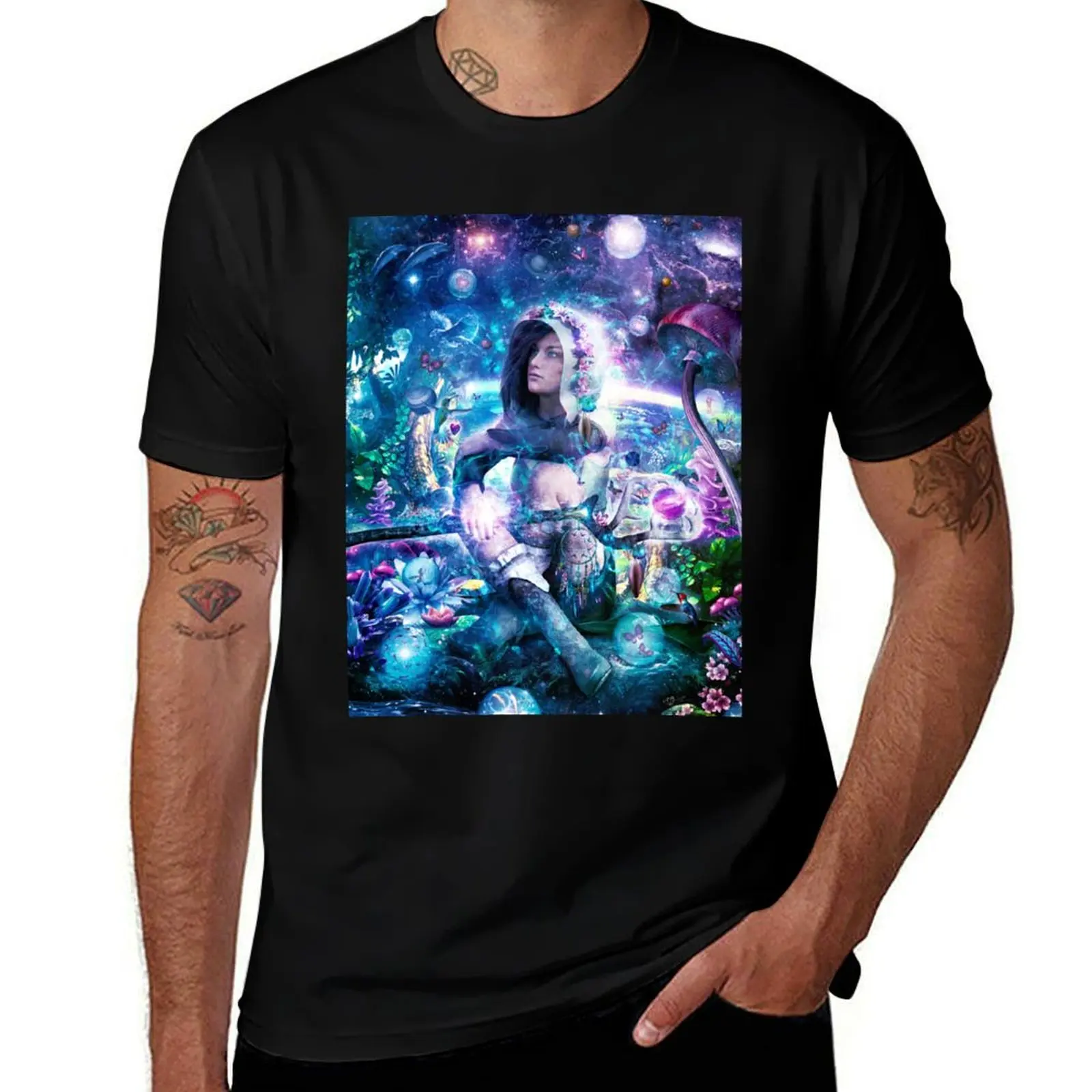 Observing Our Celestial Synergy T-Shirt Short sleeve tee tshirts personalised shirts graphic tees oversized t shirt men
Observing Our Celestial Synergy T-Shirt Short sleeve tee tshirts personalised shirts graphic tees oversized t shirt men