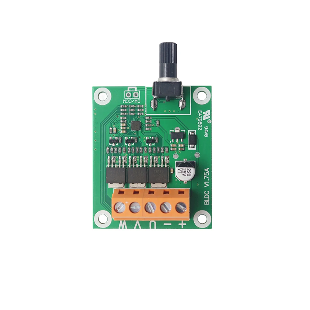 DC Brushless Motor Drive Board Motor Speed Controller Module DC6-24V Motor Governor Support for 2-5S Small Power Brushless Motor
DC Brushless Motor Drive Board Motor Speed Controller Module DC6-24V Motor Governor Support for 2-5S Small Power Brushless Motor