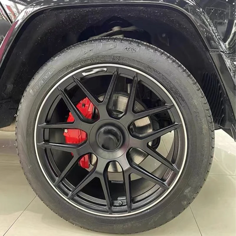 For Mercedes-Benz G-Class W463 W465 brake modification aluminum alloy caliper cover automotive exterior decoration accessories
For Mercedes-Benz G-Class W463 W465 brake modification aluminum alloy caliper cover automotive exterior decoration accessories