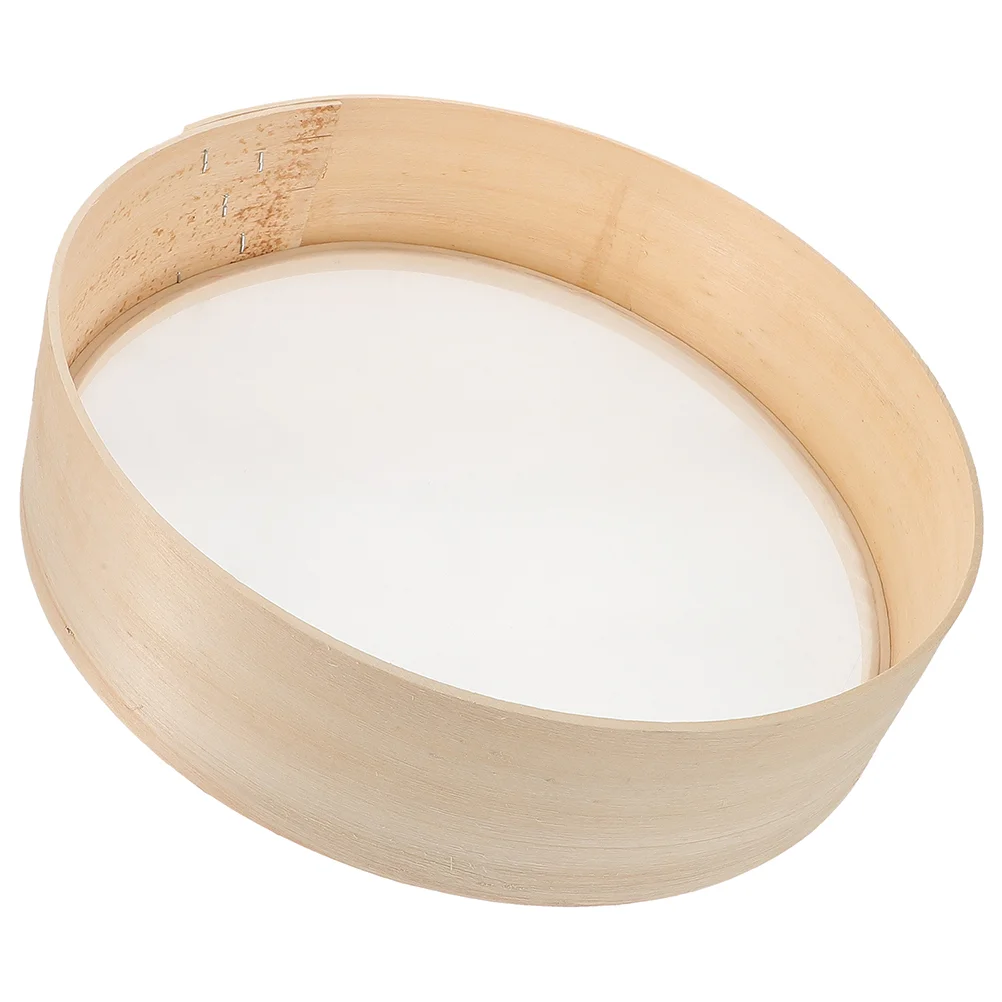 Wood Handheld Flour Sifter Fine Mesh Sieve Duster Baking Strainer Kitchen Powdering Tool Wooden Easy for cooking
Wood Handheld Flour Sifter Fine Mesh Sieve Duster Baking Strainer Kitchen Powdering Tool Wooden Easy for cooking