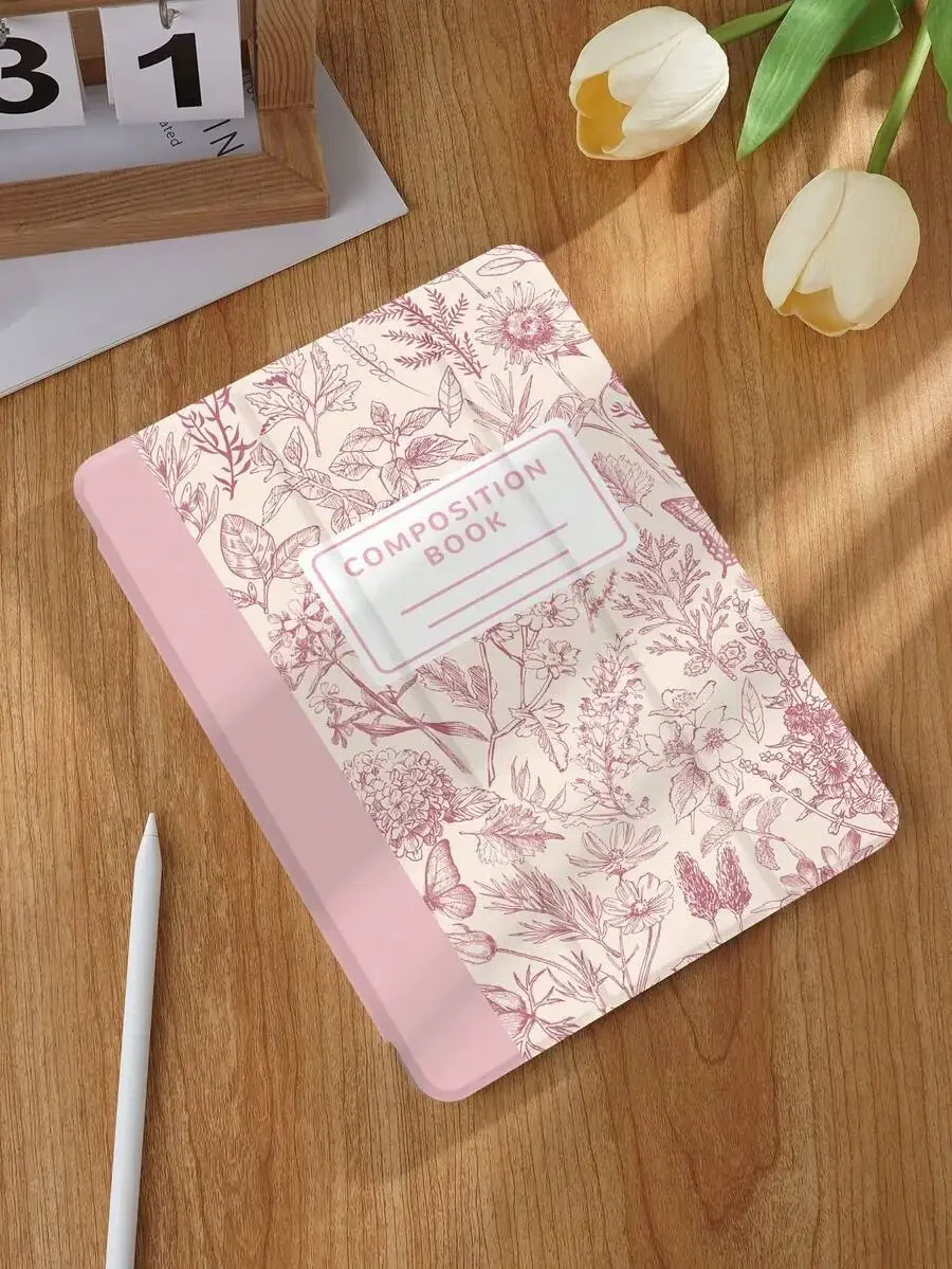 Handpainted Plant Pattern Case Auto Sleep Wake For iPad 7/8/9/10.2'' 10th Gen
Handpainted Plant Pattern Case Auto Sleep Wake For iPad 7/8/9/10.2'' 10th Gen