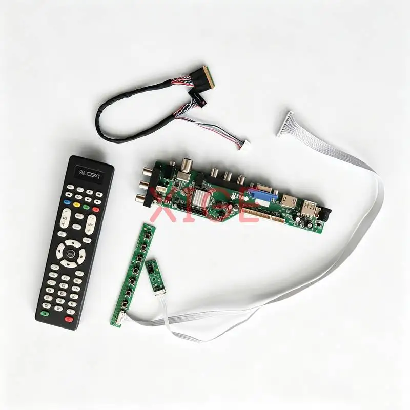 For N133FGE LP133WD1 LP133WD2 CLAA133UA01 Controller Board DIY Kit 1600*900 Laptop Panel 1600x900 LVDS-40Pin DVB/USB/AV/VGA/HDMI
For N133FGE LP133WD1 LP133WD2 CLAA133UA01 Controller Board DIY Kit 1600*900 Laptop Panel 1600x900 LVDS-40Pin DVB/USB/AV/VGA/HDMI