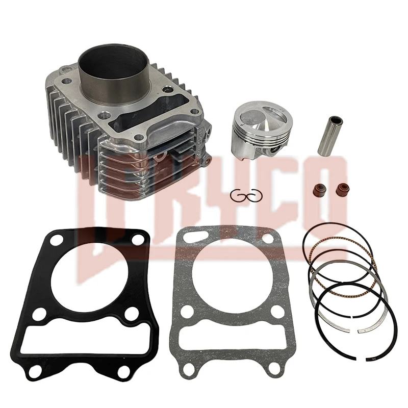 Motorcycle 57mm Big Bore Cylinder Block Kit Motor for Honda SUPRA-X125 HELM IN FI FUTURE125 FI WAVE125 FI Grom 125 12100KYZ900
Motorcycle 57mm Big Bore Cylinder Block Kit Motor for Honda SUPRA-X125 HELM IN FI FUTURE125 FI WAVE125 FI Grom 125 12100KYZ900