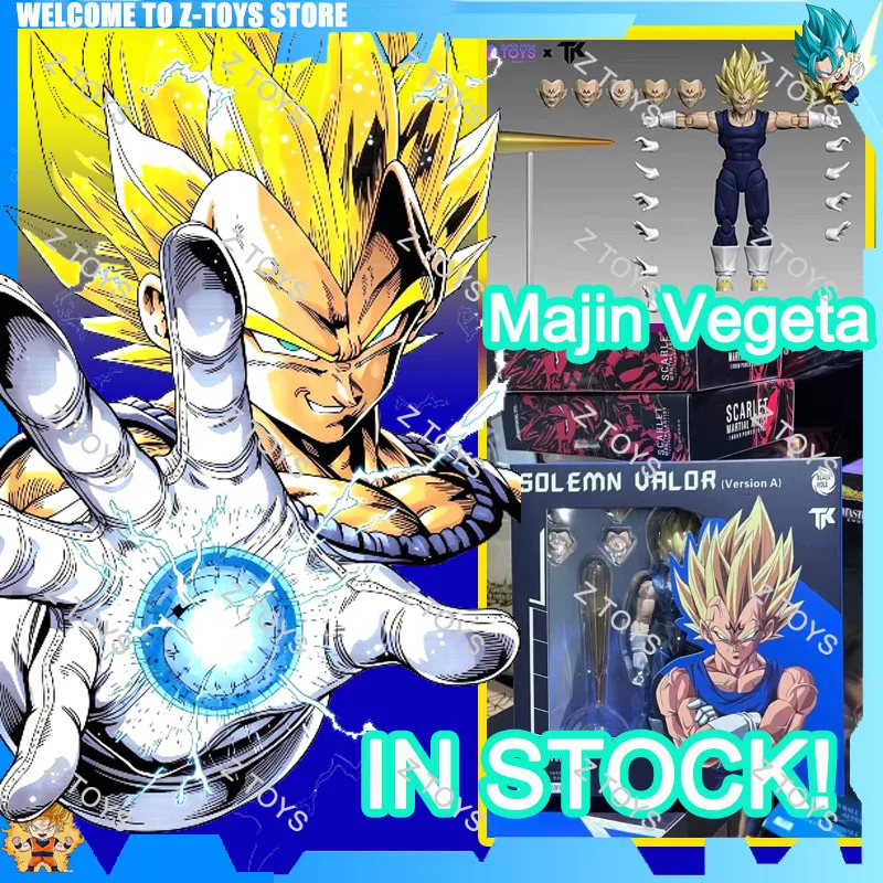 In Stock Black Hole Toys & TK Super Saiyan SSJ Majin Vegeta Full Power Action Figures Anime Dragon Ball Z SHF Majin Vegeta Model
In Stock Black Hole Toys & TK Super Saiyan SSJ Majin Vegeta Full Power Action Figures Anime Dragon Ball Z SHF Majin Vegeta Model