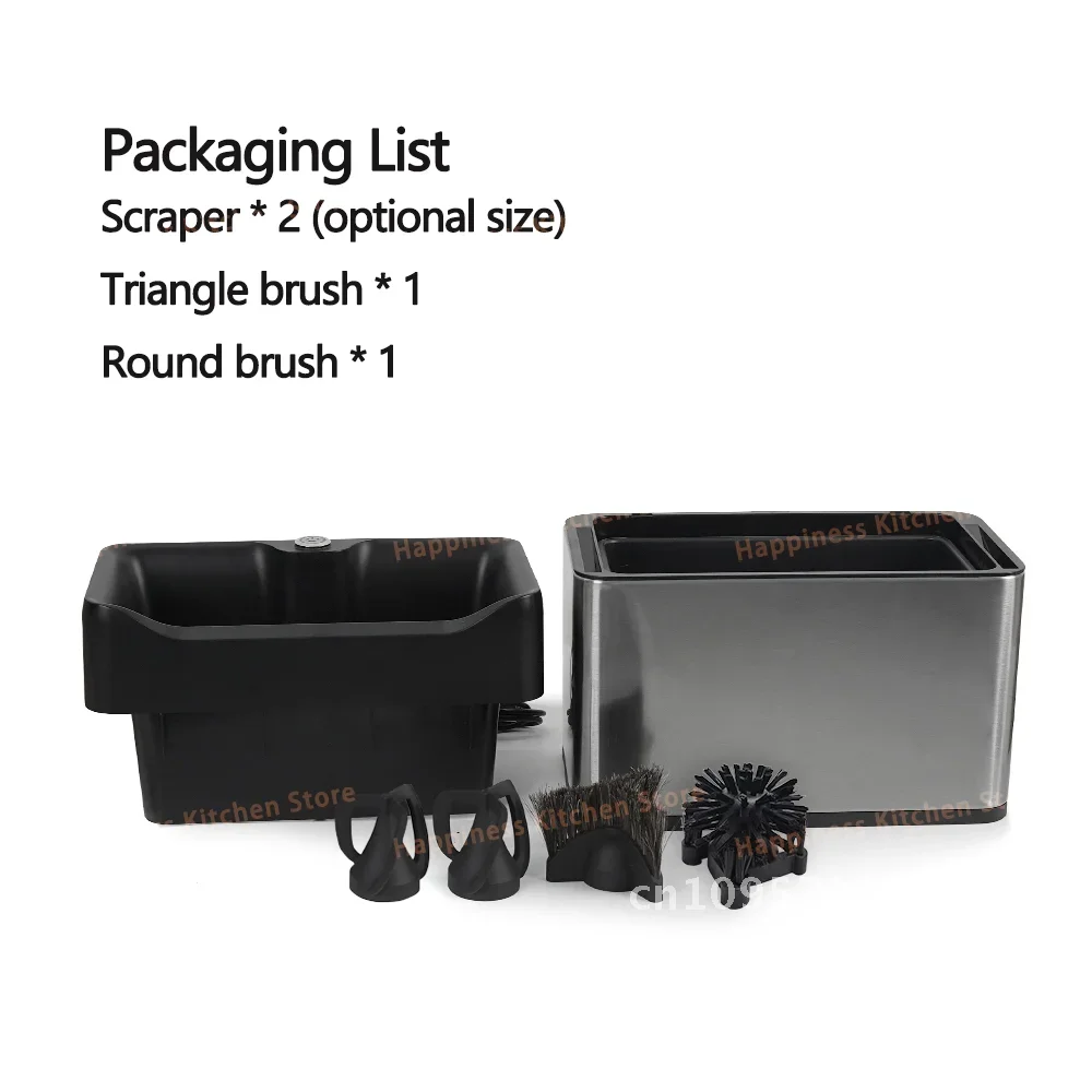 Automatic 58mm Coffee Portafilter Cleaner Electric Cleaner Steel 54/58.3/58.5mm Stainless For Coffee Commercial Portafilter
Automatic 58mm Coffee Portafilter Cleaner Electric Cleaner Steel 54/58.3/58.5mm Stainless For Coffee Commercial Portafilter