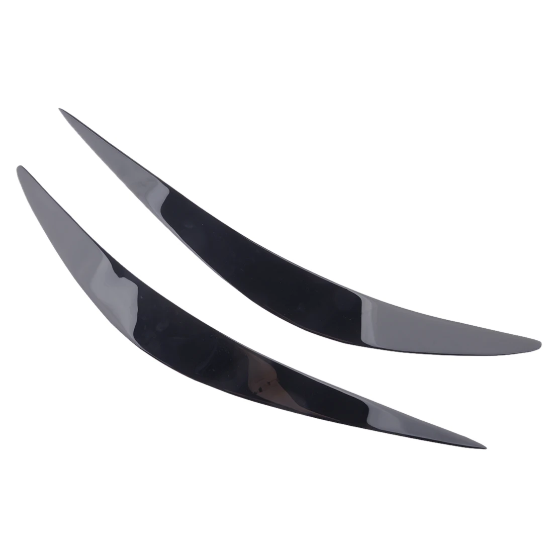 1 Pair Car Left & Right Headlight Eyelid Eyebrow Cover Trim Fit for Infiniti Q50 2014 2015 2016 2017 2018 2019 Piano Black ABS 
1 Pair Car Left & Right Headlight Eyelid Eyebrow Cover Trim Fit for Infiniti Q50 2014 2015 2016 2017 2018 2019 Piano Black ABS