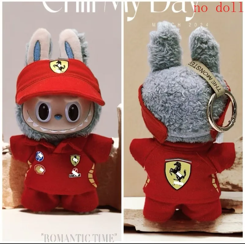Only Clothes for Labubu Fashion Classics Red Black F1 Racing Suit Set Pendants Outfits Labubu Outfits Accessories Without Dolls
Only Clothes for Labubu Fashion Classics Red Black F1 Racing Suit Set Pendants Outfits Labubu Outfits Accessories Without Dolls