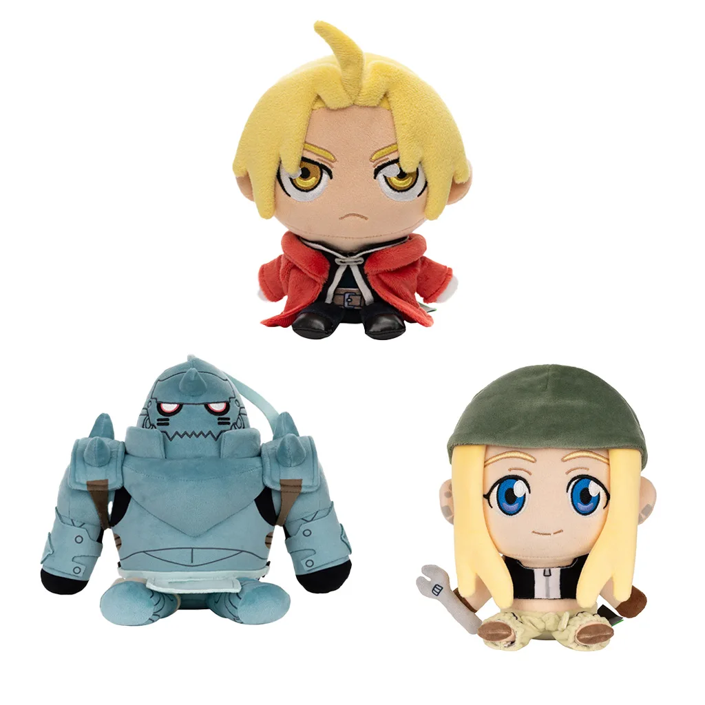 New In Stock Fullmetal Alchemist Plush Doll Cute Anime Peripherals Toy Birthday Christmas Gift
New In Stock Fullmetal Alchemist Plush Doll Cute Anime Peripherals Toy Birthday Christmas Gift