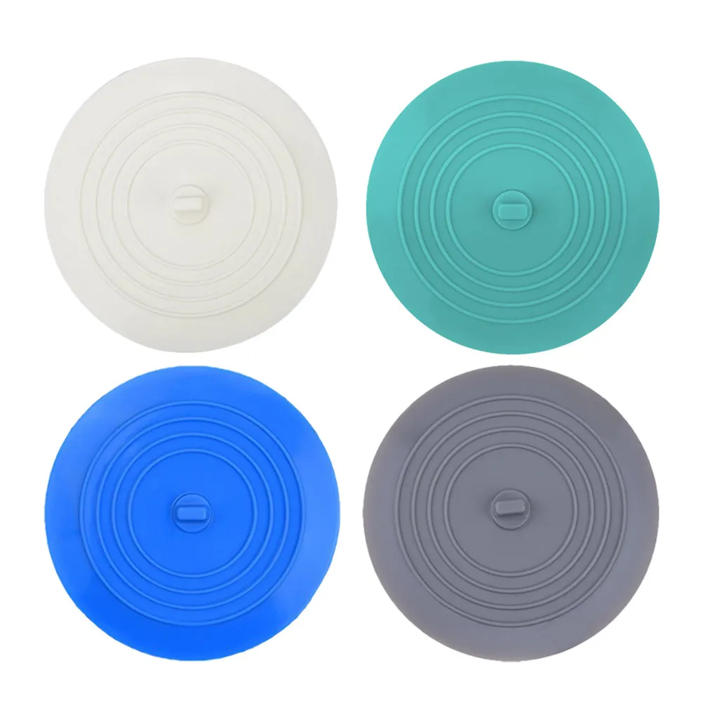 4Pcs Silicone Sink Plug Bathtub Stopper Drain Cover Hair Stopper Leakproof Bathroom Kitchen Laundry Tub Stoppers Portable
4Pcs Silicone Sink Plug Bathtub Stopper Drain Cover Hair Stopper Leakproof Bathroom Kitchen Laundry Tub Stoppers Portable
