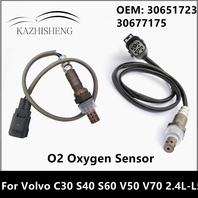 30651723 30677175 Lambda Probe O2 Oxygen Sensor For VOLVO C30 S40 S60 V50 V70 2.4L-L5
30651723 30677175 Lambda Probe O2 Oxygen Sensor For VOLVO C30 S40 S60 V50 V70 2.4L-L5