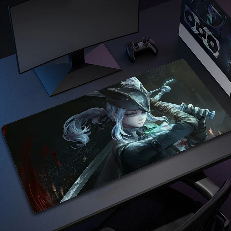 Bloodborne Mousepad Anime Mouse Mats XXL Gaming Mouse Pad For Gamer Computer Accessories Rubber Desk Mat Non-Slip Keyboard Mats
Bloodborne Mousepad Anime Mouse Mats XXL Gaming Mouse Pad For Gamer Computer Accessories Rubber Desk Mat Non-Slip Keyboard Mats