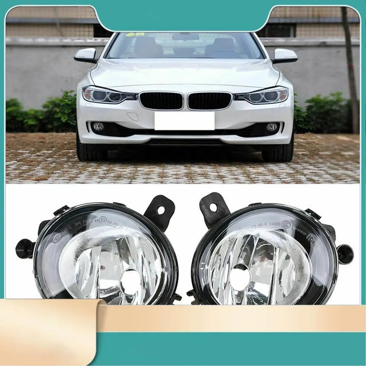 Крышка противотуманной фары переднего бампера 63177248911 63177248912 для BMW 1 2 3 4 серии F30 F31 F34 F35 2012-2016-N31R
Крышка противотуманной фары переднего бампера 63177248911 63177248912 для BMW 1 2 3 4 серии F30 F31 F34 F35 2012-2016-N31R