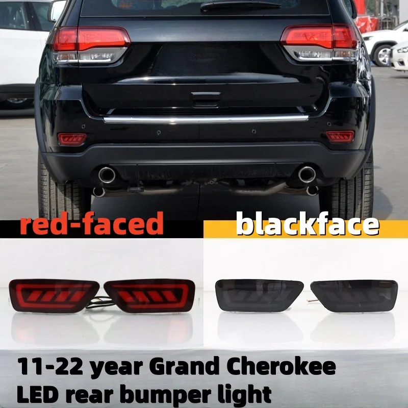 For 11-22 year Grand Cherokee LED rear bumper lights retrofit rear fog lights brake turn signals
For 11-22 year Grand Cherokee LED rear bumper lights retrofit rear fog lights brake turn signals