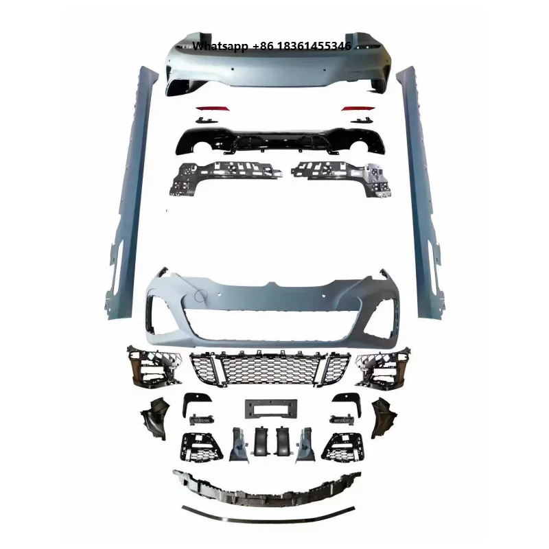 For 3 Series G20 Pre 2020-2022 New Condition Car Modification Front Rear Bumper Bodykit High Quality M Sport Body Kit M Tech
For 3 Series G20 Pre 2020-2022 New Condition Car Modification Front Rear Bumper Bodykit High Quality M Sport Body Kit M Tech